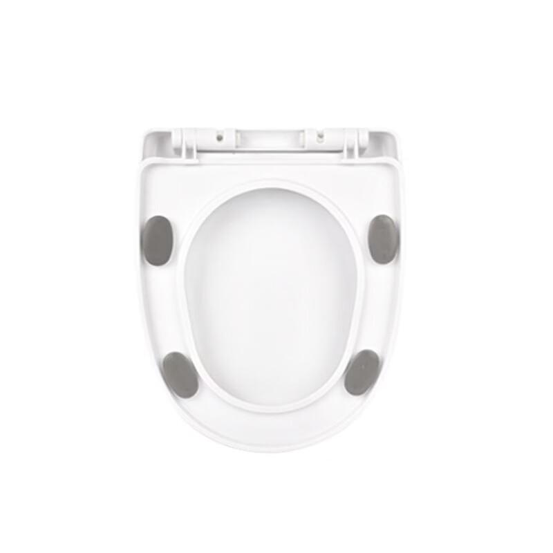 TLXT V-Shape Soft Close Toilet Seat with Large Thickened Pads