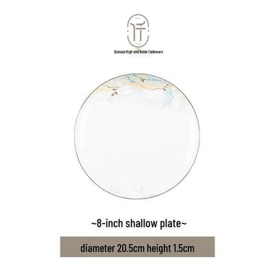 Glazed Ceramic Dinnerware Set