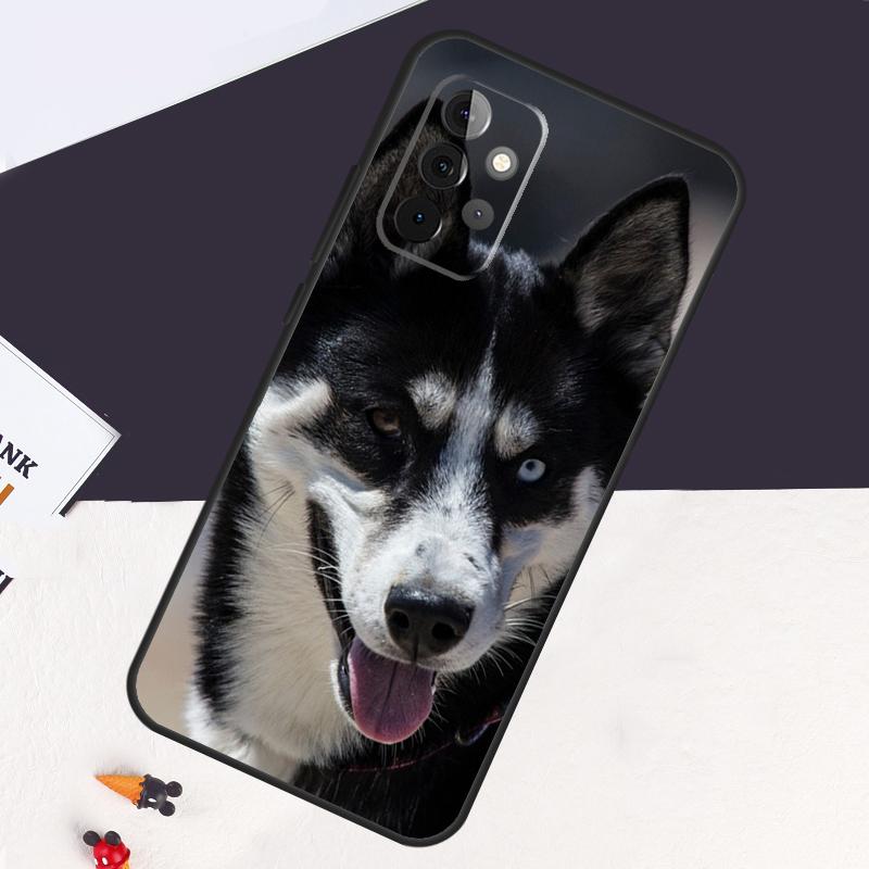 

Siberian Husky Sled Dog Case For Samsung Galaxy A05 A06 A26 A16 A56 A36 A22 A32 A52 A54 A34 A14 A55 A15 A53 A33 A35 Samsung A53 5G