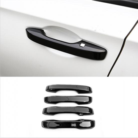 Bright black Door Handles Cover Trim For Honda Accord Accessories