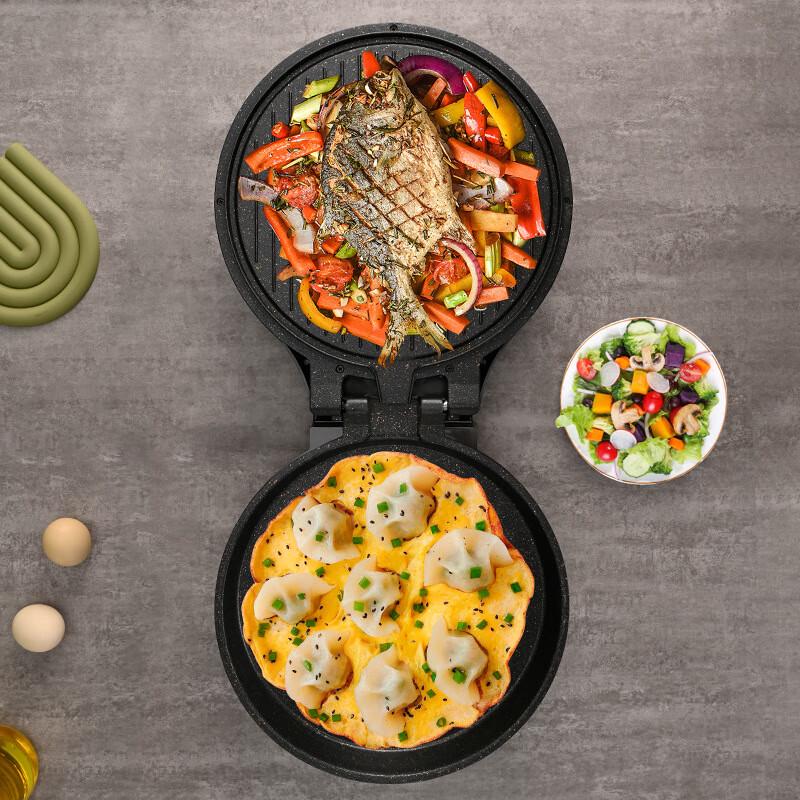 Sanjiaolong Automatic Double-Sided Electric Griddle