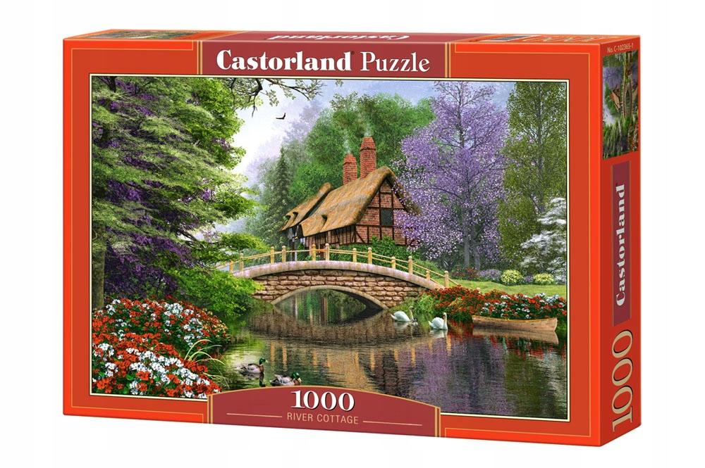 Puzzle 1000 Teile C-102365-2 River Cottage