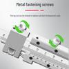High-Precision 0-200mm Height Vernier Caliper & 0-300/500mm Scribing Ruler Gauge