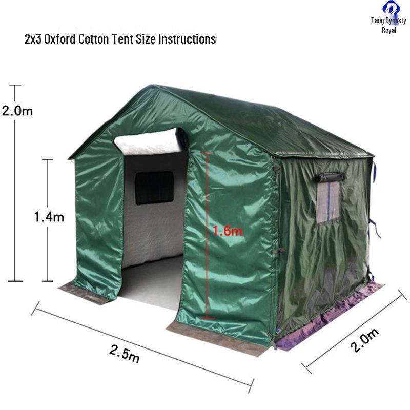 Heavy-Duty Rainproof Windproof Tent