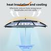 Fishing Beach Patio Umbrella with Anchor Heavy Duty Wind UV Protection with Tilt & Sun Shade Portable for Beach Patio Outdoor