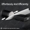 Rolling Knife Sharpener Kitchen Manual Knife Sharpening 15° Degrees Angle Roller Knife Whetstone Ceramic Roller Knife Whetstone