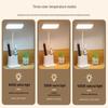 Student LED Desk Lamp with Eye Protection - Clip-on, Touch Charging, Bedside Light for Reading
