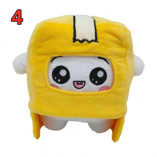 18 Styles Lankybox Plush Doll Luminous Plush Toy Stuffed Toys Children's Birthday Gift