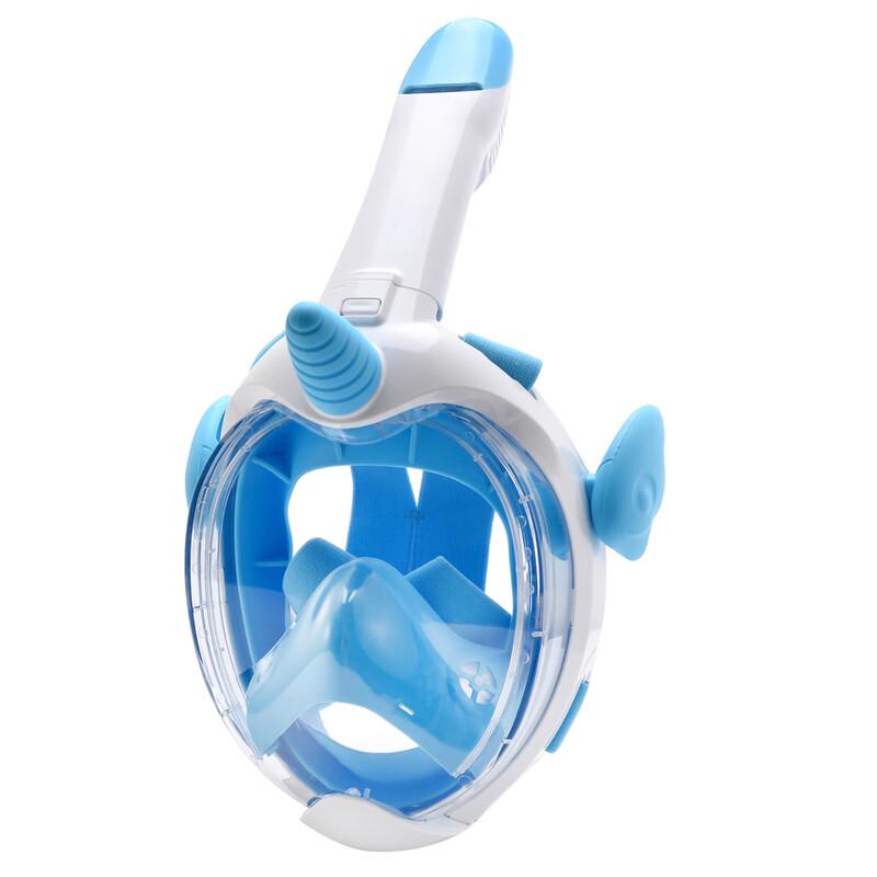 Unicorn Kids Full Dry Snorkel Mask
