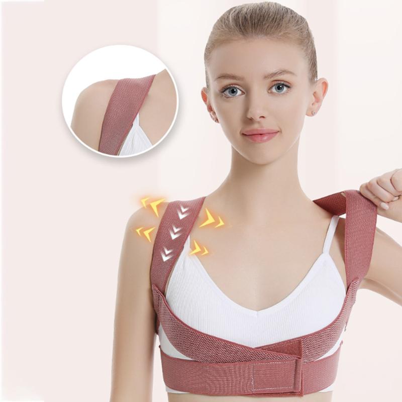 Back Brace Posture Corrector for Women and Men Adjustable Back Support Shoulder Straightener Clavicle and Back Pain Relief