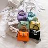 2025 Søt Mini Jelly Crossbody & Myntpung for Barn