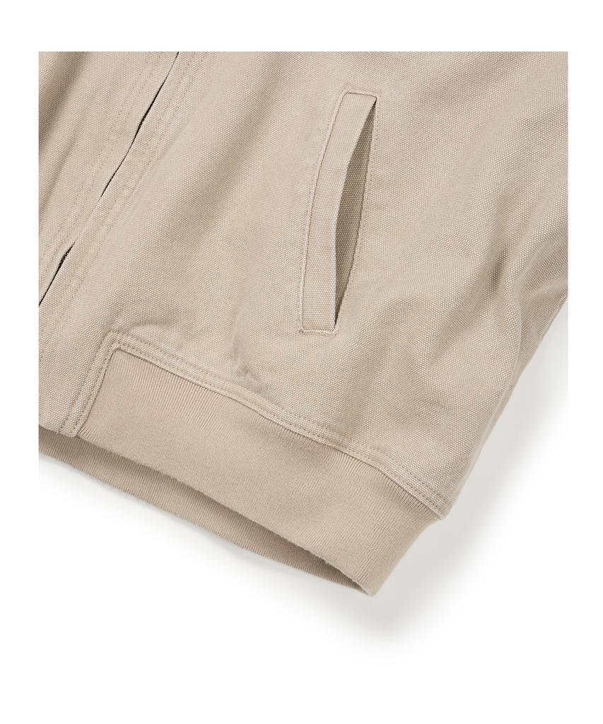 Etce (Base) Vintage Hood Work Jacket (Beige)