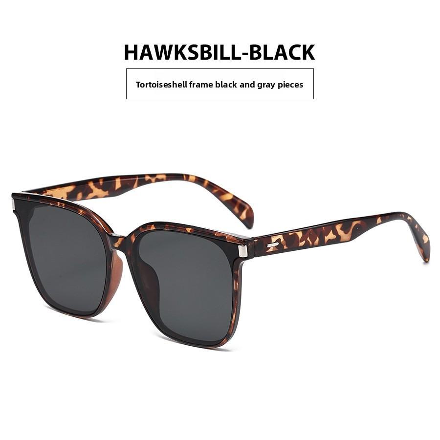 Vintage Square Sunglasses With Uv400 Protection For Fashionable Outdoor Travel