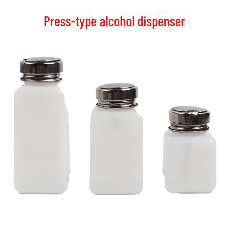 Press-Type Alcohol Dispenser 500ml