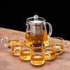 Thickened Heat-Resistant Glass Easy Tea Maker