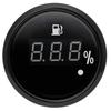 52MM Digital Fuel Level Gauge 0-190ohm / 240~33ohm Fuel Tank Fuel Indicator With Red Backlight For Boat Car Marine 12V 24V
