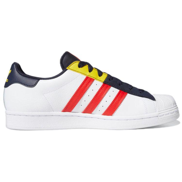 Adidas Superstar Legend Ink Red Ανδρικά Αθλητικά Παπούτσια Λευκό Cloud-White H05250