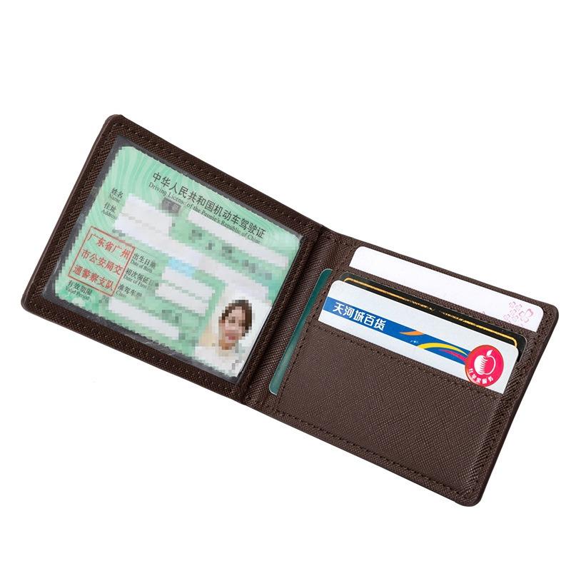 Frühling und Sommer neue Unisex-ID-Tasche, Spielkartendruck, Mehrfachkartenfächer, kleine tragbare Kartentasche, ultradünner ID-Halter.