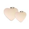 Titanium Steel Pet ID Tag: Engravable Dog Tag & Military Card Pendant