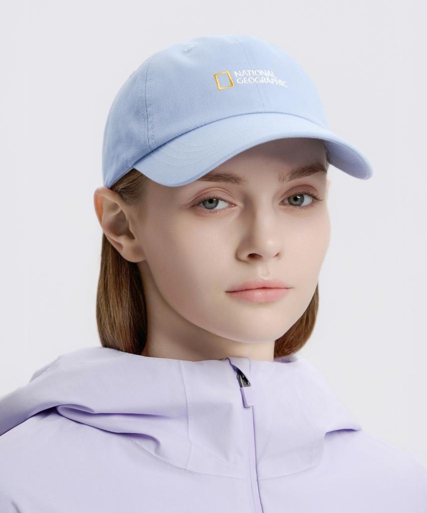NATIONALGEOGRAPHIC N265Aha510 Small Logo Cap Blue