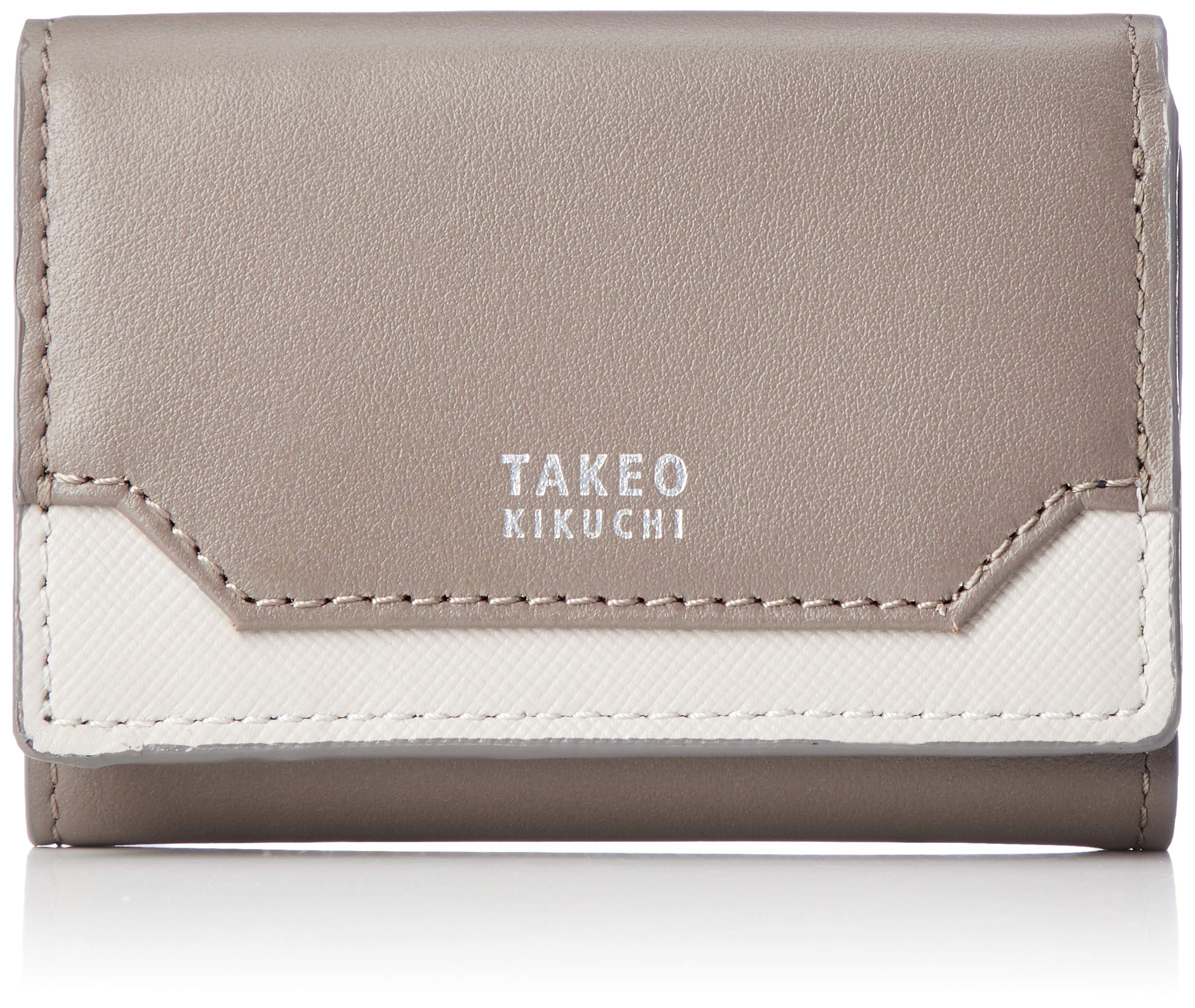 

wallet TKW4080120 Taupe [Takeokikuchi] Tri-fold сіро-коричневий