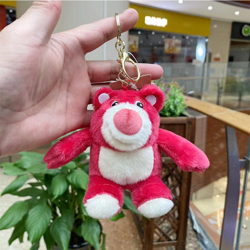 Unique Plush Bear Astronaut Keychain In Soft Colors Perfect For Children Birthday 15cm Gift