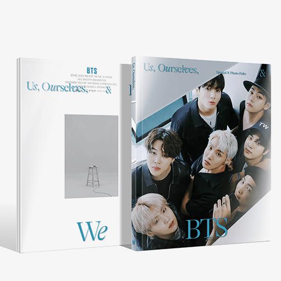 BTS Photo-Folio Unsealed (NO RANDOM PHOTO CARD)