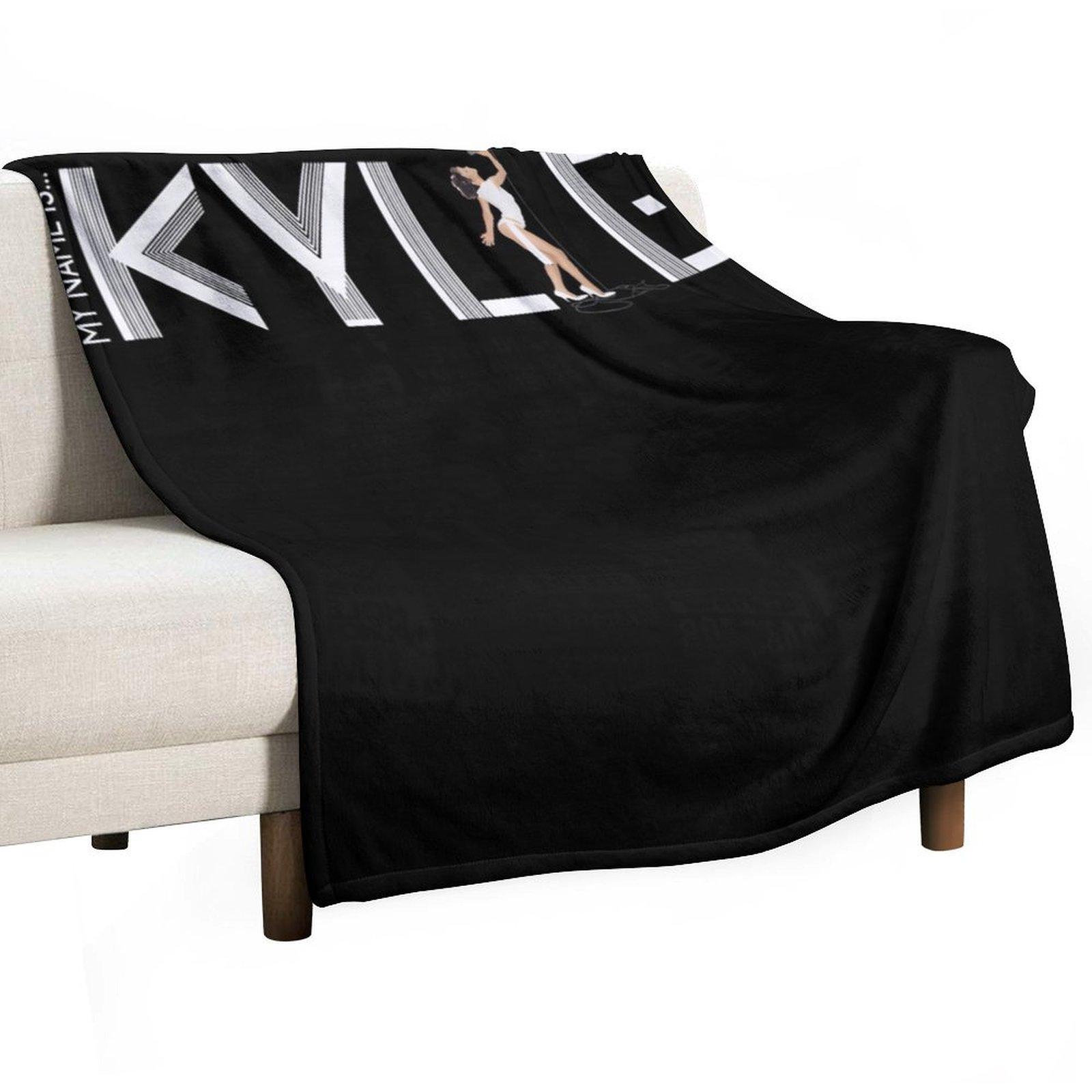 My Name Is.... Throw Blanket valentine gift ideas bed plaid Vintage christmas gifts Blankets 30x40in