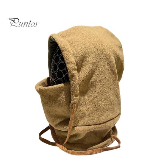 

Женская зимняя шапка-балаклава с защитой для лица, толстый флис, ветрозащитная, для езды на велосипеде, регулируемая, с завязками, полная защита, для путешествий на открытом воздухе, для холодной погоды, лыжная шапка верблюд