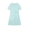 New FILA Short Sleeved Dresses Women's Refreshing Blue F11W424322FLB