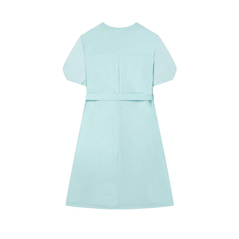 

Новые платья с коротким рукавом FILA Женские Освежающий синий F11W424322FLB 180/78A/XXL