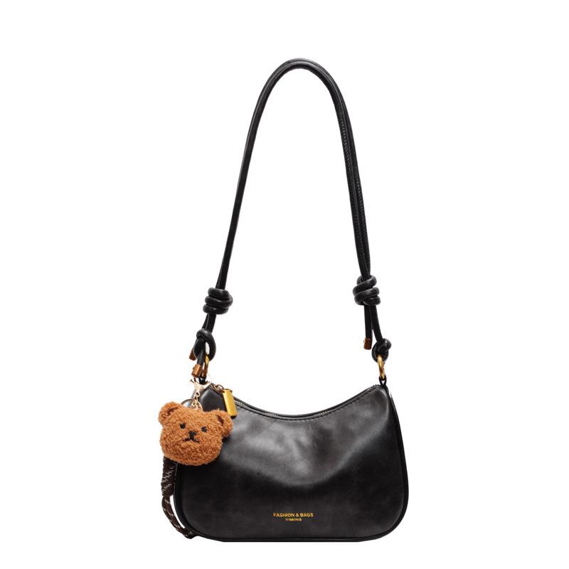 Popular Bag Women's Large-capacity New Fashion Versatile Shoulder Messenger Bag