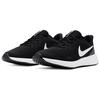 Nike Revolution 5 GS BQ5671-003 Black Anthracite White Kids' Running Shoes