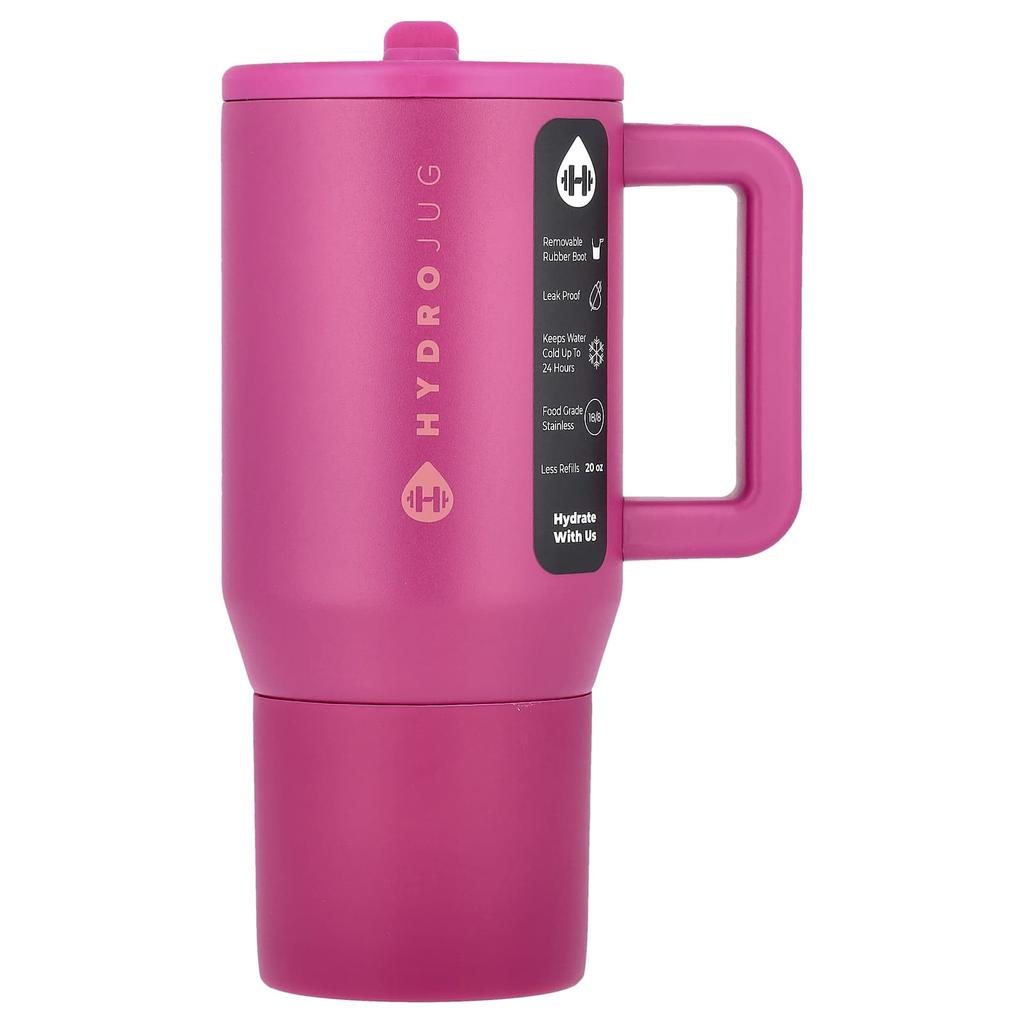 Troubler Tumbler, Harvest Berry, 20Oz