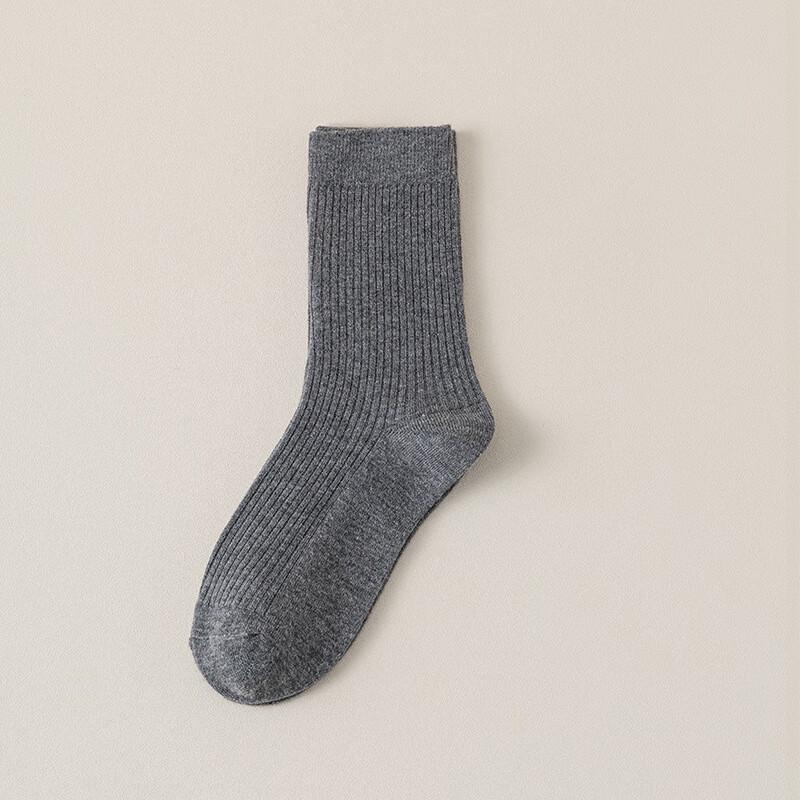 Women s Warm Thickened Mid-Calf Wool Socks - 5 Pair Pack