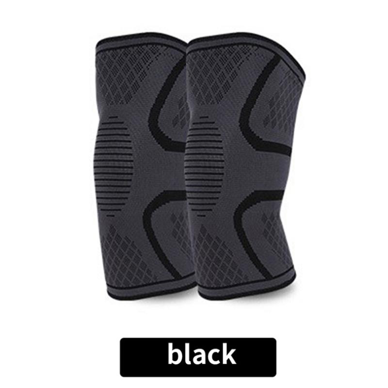 1 Stück Laufen Fitness Sport Outdoor Atmungsaktiver Knieschoner Protektor Stützbandage Polster Einzeln