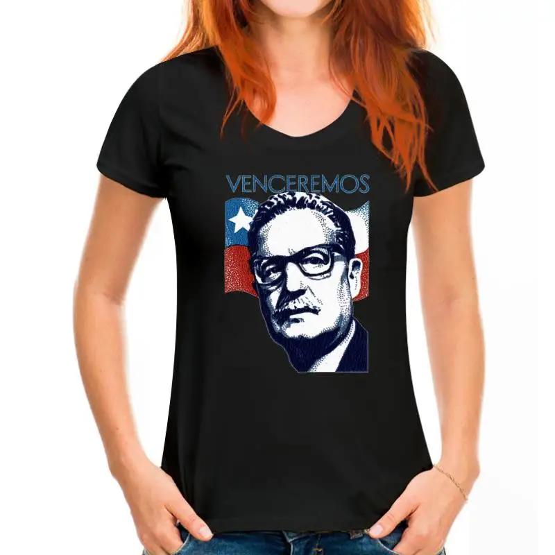 LE T ShirtSalvador Allende Socialist Communist Socialista Comunista T Shirt
