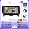Wireless CarPlay&Auto Android 14 Radio For Nissan Qashqai J11 X-Trail 3 T32 2013-2017 Car Multimedia GPS Navigation Autoradio