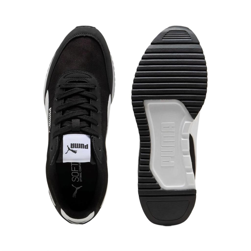 Puma R78 Lightwind Black White Unisex Sneakers 400267-01