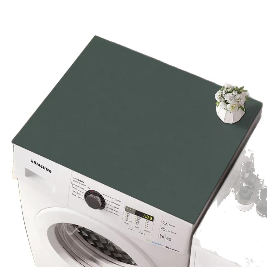 Dust-Proof, Water-Absorbing Non-Slip Diatom Mud Cover Pad for Washing Machines and Refrigerators