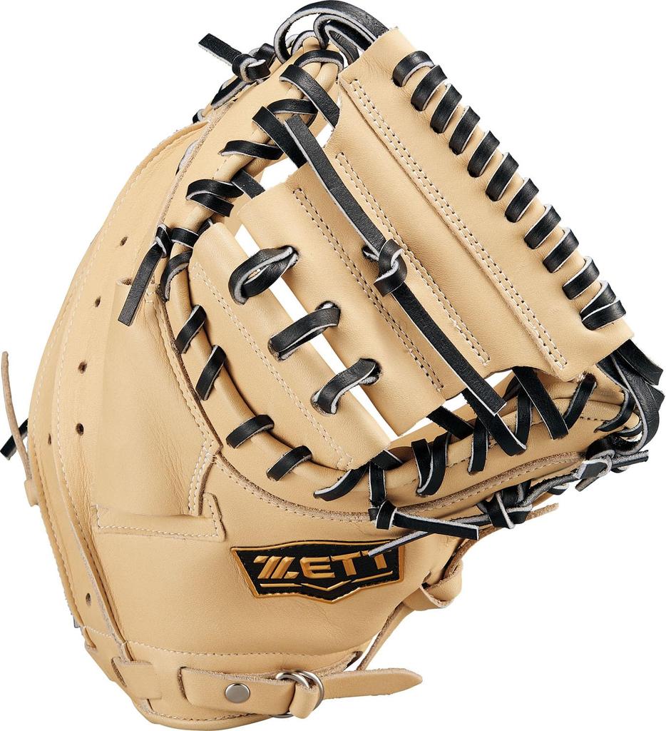 ZETT Winning Road Soft Baseball Pastel Brown x Black BRCB33512F Catcher's Mitt, Left-Handed Throw, (3219)