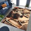 1pc Vintage Camera & Old Photos Chair Mat - Office Desk Pad, Non-Slip Carpet for Home Decor, Suitable for All Seasons, Festive Gift.P018