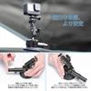 Ulanzi Suction Cup Car Mount for and DJI Aluminum Alloy Car Attaches to and Side Easy 1kg Weight Compatible with GoPro Hero DJI Osmo Pocket Action and