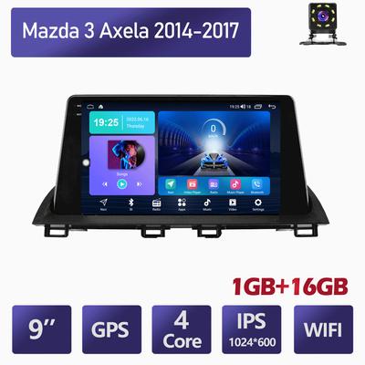 2 Din Android For Mazda 3 Axela 2014-2017 Car Radio Multimedia Player Stereo Navigation with BOSE Speakers Head Unit Video