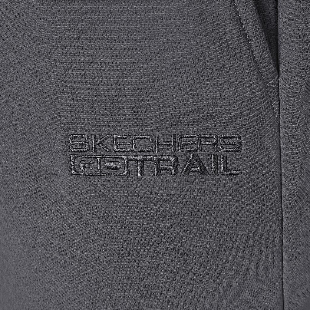 Skechers Outdoor Series Elastic Straight Leg Solid Color Casual Pants Men Bottoms P126M050-0403
