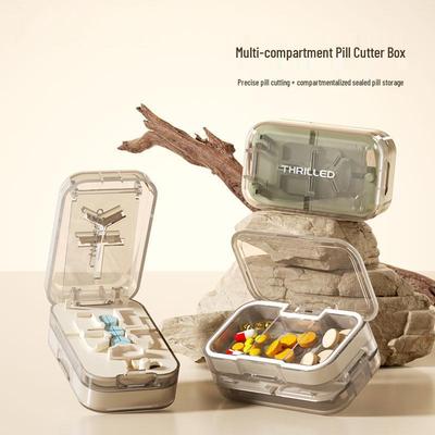 Kit pronto soccorso – Portapillole e scatoline per medicine