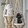 Artistic Pet Memorial 3D Printed Cute Teddy Dog Statue Mini Poodle Figurine