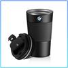 500ml Stainless Steel Coffee Tumbler Thermos Cup Portable Travel Thermal Mug For BMW M Performance 1 3 5 7 Series M3 M4 M5 M6 X1 X3 X5 X6 X7 E30 E34