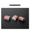 2 Pin, 3Pin, 5Pin Compact Wiring Terminal Block Fast Connector Push-In Conductor