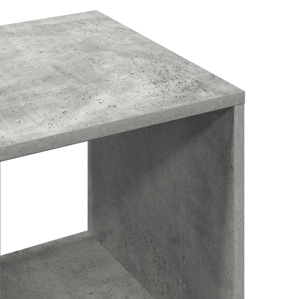Vidaxl Szafka Garderobiana, Szarość Betonu, 80X40X110 Cm, Płyta